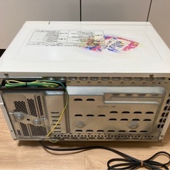 【決定済】0円 電子レンジの画像