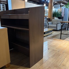 良品 演説台 演台 教卓 司会台 スピーチ台の画像