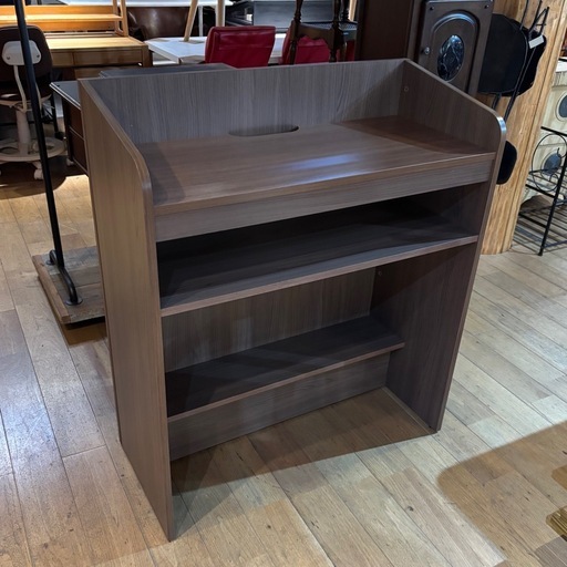 良品 演説台 演台 教卓 司会台 スピーチ台