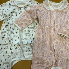 【購入者決まりました】女の子ベビー　60 70サイズの画像