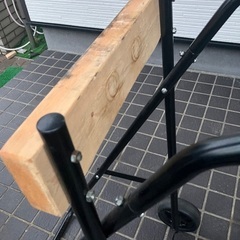 商談中となりました！船外機　折り畳みカートの画像