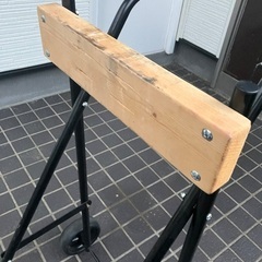 商談中となりました！船外機　折り畳みカートの画像