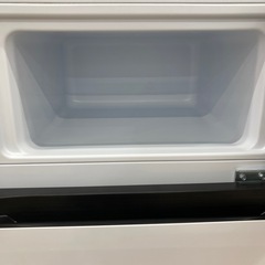 【家電1年保証付き】Hisense 2ドア冷蔵庫のご紹介です！の画像
