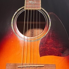 Ibanezアコースティックギター の画像