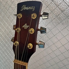 Ibanezアコースティックギター の画像