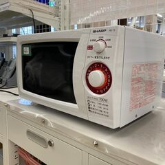 A-370【リユースのサカイ野々市店】 電子レンジ　シャープ　RE-T3-W6　2018年製 当店1ヶ月保証 ※クリーニング済みの画像