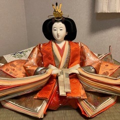 雛人形7段飾り　お譲りします　 の画像