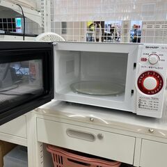 A-370【リユースのサカイ野々市店】 電子レンジ　シャープ　RE-T3-W6　2018年製 当店1ヶ月保証 ※クリーニング済みの画像