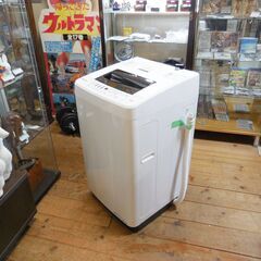 Hisense / ハイセンス  洗濯機　4.5kg HW-T45C  2019年製の画像