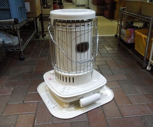 コロナ 開放式ストーブ SL-5119 6.0L 2019年製 防災 キャンプ 石油ストーブ SLシリーズ ホワイト 札幌市東区 新道東店