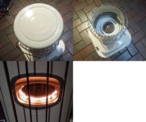 コロナ 開放式ストーブ SL-5119 6.0L 2019年製 防災 キャンプ 石油ストーブ SLシリーズ ホワイト 札幌市東区 新道東店