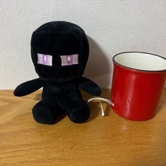 マイクラマスコットとぬいぐるみの画像