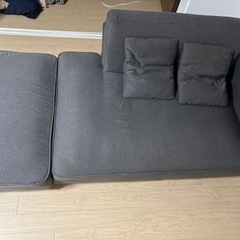 LOWYAのカウチソファ2〜3人用 
の画像