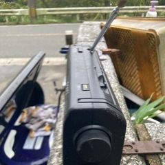 小型ラジオの画像