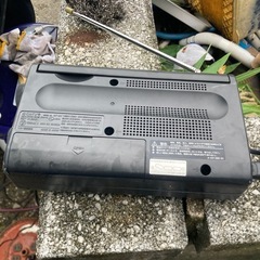 小型ラジオの画像