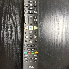 TCL 43V型 4K液晶テレビ　の画像