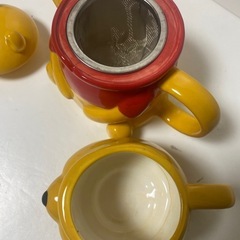 未使用　くまのプーさん 急須 マグカップの画像
