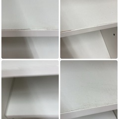 S716 ⭐ NITORI ニトリ キッチンカウンター ポスティア90 幅90.5ccm USEDの画像