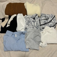 【タイムセール】【美品】GRL shein GUしまむら 25点 ♡まとめ売り♡の画像