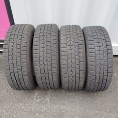 15インチ アルミホイール4本(欧州車向け) スタッドレスタイヤ付きの画像