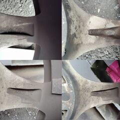 15インチ アルミホイール4本(欧州車向け) スタッドレスタイヤ付きの画像