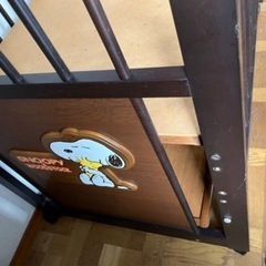 ベビーベッドの画像