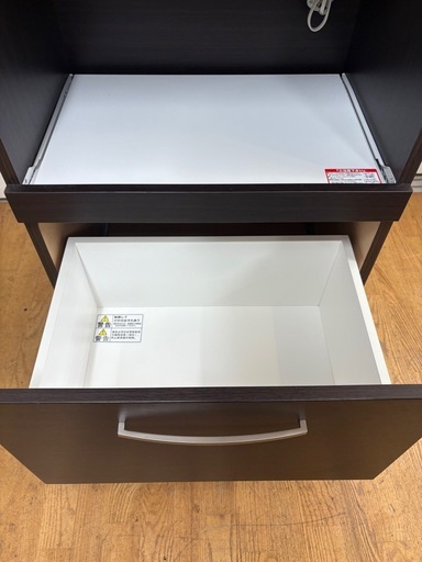 ジモティー特別価格? N1133★スリム食器棚★食器棚★幅590mm
