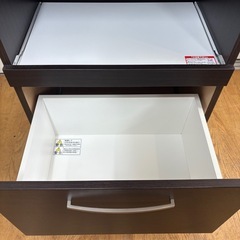 ジモティー特別価格🉐 N1133★スリム食器棚★食器棚★幅590mmの画像