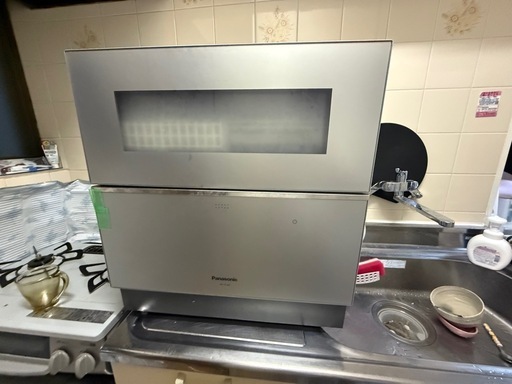 パナソニック　食洗機　ホース　ジェルボール付き