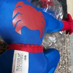 スパイダーマンぬいぐるみ 4個の画像
