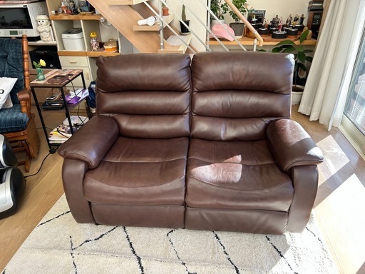 電動　ソファー　リクライニング　海外製　大きい　セット　10月31日まで