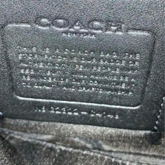 COACHメンズショルダーバッグの画像