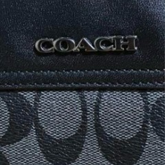 COACHメンズショルダーバッグの画像
