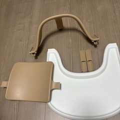 美品　チェア　ストッケ　ベビーセットの画像
