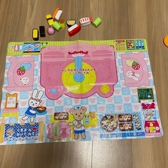 メルちゃん　くまさんかいてんすしの画像
