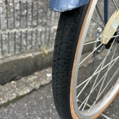 26インチ ママチャリ シティサイクル 中古 現状品 選挙割の画像