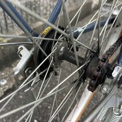 26インチ ママチャリ シティサイクル 中古 現状品 選挙割の画像