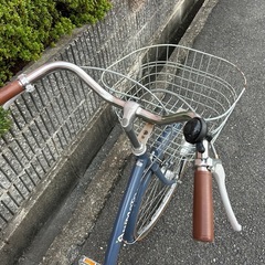 26インチ ママチャリ シティサイクル 中古 現状品 選挙割の画像