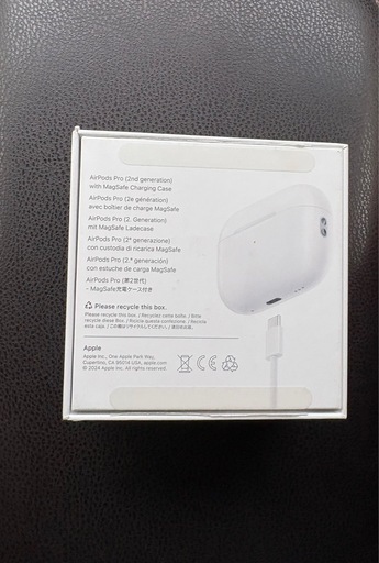 AirPods Pro2 AirPodsPro第2世代　MagSafe充電ケース(USB-C)付き