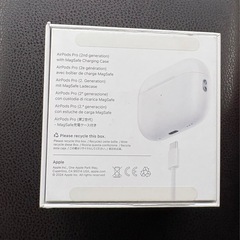 AirPods Pro2 AirPodsPro第2世代　MagSafe充電ケース(USB-C)付きの画像
