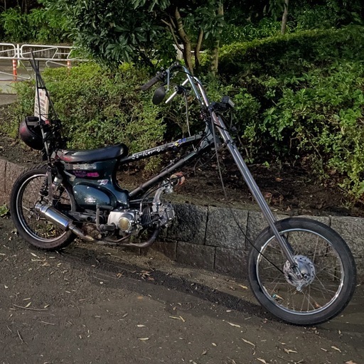 スーパーカブ50dx