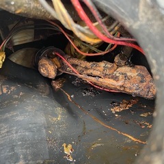 C34ローレル　燃料タンク　ガソリン　s14R33流用に！ジャンクの画像