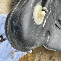 C34ローレル　燃料タンク　ガソリン　s14R33流用に！ジャンクの画像