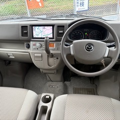 スクラムワゴン♪距離58000km⭐︎片側電動スライドドア、ナビ、フルセグTV⭐︎車検R8.10.22の画像