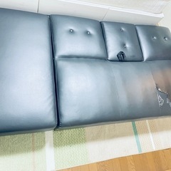 【¥45,000→¥0】収納付き3人掛け多機能ソファベッド/MODERN DECO(モダンデコ)の画像