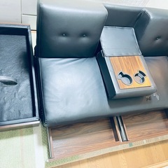 【¥45,000→¥0】収納付き3人掛け多機能ソファベッド/MODERN DECO(モダンデコ)の画像