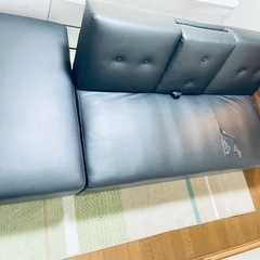 【¥45,000→¥0】収納付き3人掛け多機能ソファベッド/MODERN DECO(モダンデコ)の画像