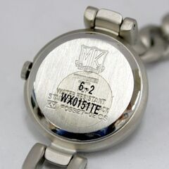 動作品 MICHIKO LONDON クオーツ式腕時計 3針 ブレスウォッチ WX0151TE 取説・収納ケース付 25年10月電池交換 札幌市 清田区 平岡の画像