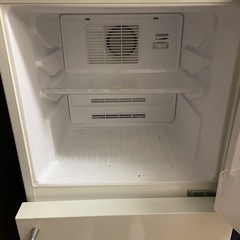 お譲りします！無印冷蔵庫汚れありの画像