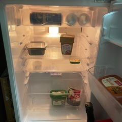 お譲りします！無印冷蔵庫汚れありの画像